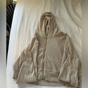 Gilly hicks zip up hoodie